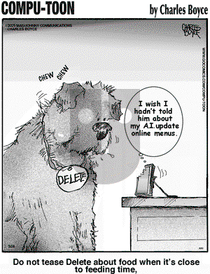 Compu-toon on Monday March 24, 2025 Comic Strip