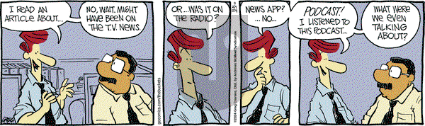 The Buckets - Tuesday September 24, 2024 Comic Strip