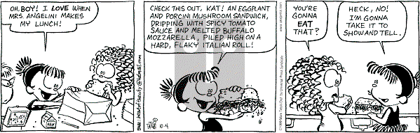 Heart of the City on Monday October 4, 1999 Comic Strip