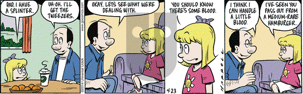Adam@Home on Wednesday April 23, 2014 Comic Strip