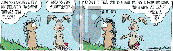 The Grizzwells on Saturday February 18, 2012 Comic Strip