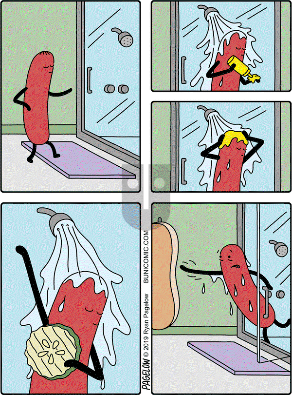 Buni on Wednesday July 24, 2019 Comic Strip