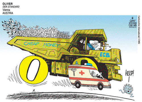 ViewsEurope - Friday March 13, 2020 Comic Strip