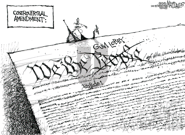 Matt Davies on Friday April 5, 2013 Comic Strip