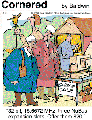 Cornered on Saturday March 28, 1998 Comic Strip
