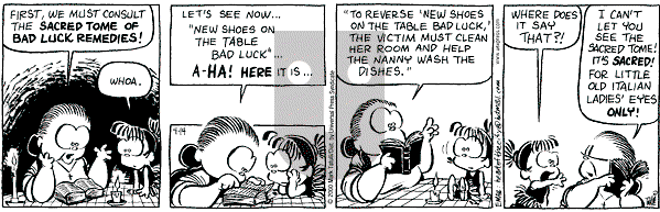 Heart of the City on Friday April 14, 2000 Comic Strip