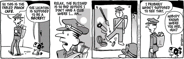 Pooch Cafe on Tuesday March 2, 2010 Comic Strip