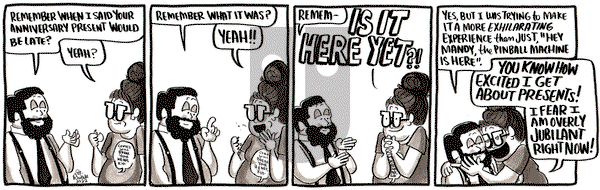 Amanda the Great - Tuesday December 6, 2022 Comic Strip