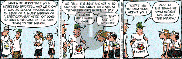Cleats on Wednesday June 8, 2005 Comic Strip