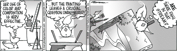 Rose is Rose on Thursday June 16, 2005 Comic Strip