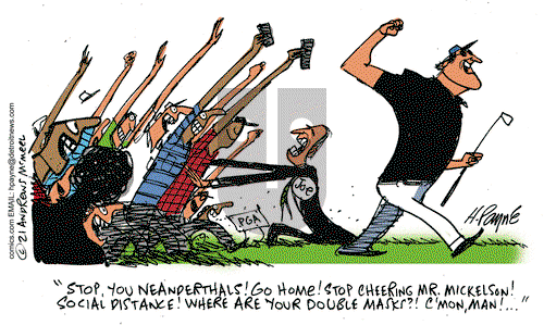 Henry Payne on Tuesday May 25, 2021 Comic Strip