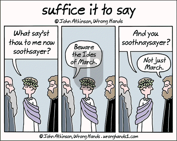 Wrong Hands on Friday December 27, 2024 Comic Strip