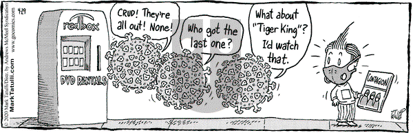 Lio on Wednesday April 29, 2020 Comic Strip