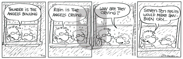 Soup to Nutz - Old on Saturday September 16, 2006 Comic Strip