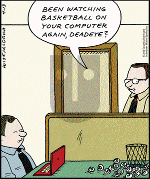 Real Life Adventures on Friday April 13, 2018 Comic Strip