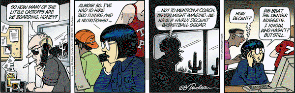 Doonesbury - Saturday January 28, 2023 Comic Strip