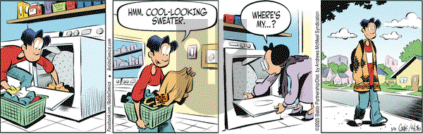 Baldo on Monday March 10, 2025 Comic Strip
