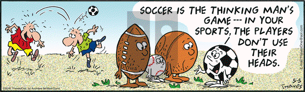 Frank and Ernest on Saturday May 5, 2018 Comic Strip