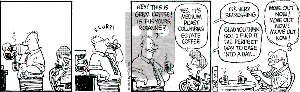 Betty on Thursday January 1, 1998 Comic Strip