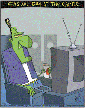 The Flying McCoys on Tuesday October 29, 2019 Comic Strip