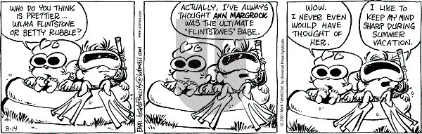 Heart of the City on Tuesday August 14, 2001 Comic Strip