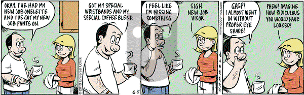 Adam@Home on Wednesday June 5, 2013 Comic Strip