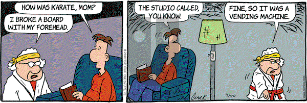 Lola on Saturday March 20, 2010 Comic Strip