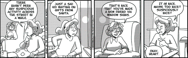 Heart of the City on Saturday December 21, 2024 Comic Strip