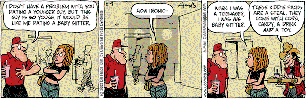 Cleats on Monday August 11, 2003 Comic Strip