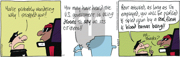 The Knight Life on Thursday March 7, 2013 Comic Strip