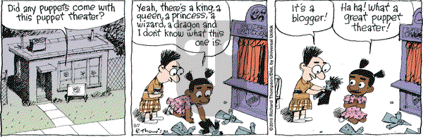 Cul de Sac on Tuesday September 7, 2010 Comic Strip