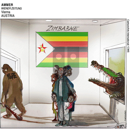 ViewsAfrica - Tuesday September 10, 2019 Comic Strip