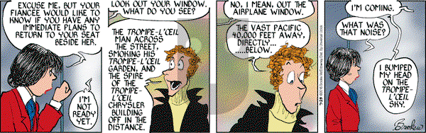 9 Chickweed Lane on Friday July 29, 2016 Comic Strip