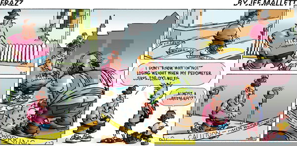 Frazz on Sunday August 9, 2009 Comic Strip