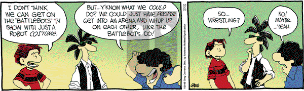 The Buckets on Friday October 26, 2018 Comic Strip