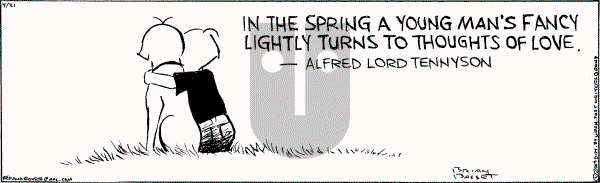 Red and Rover on Tuesday April 21, 2009 Comic Strip