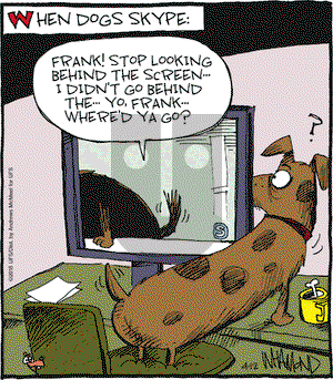 Reality Check on Thursday April 12, 2018 Comic Strip