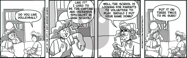 Heart of the City on Saturday September 9, 2023 Comic Strip