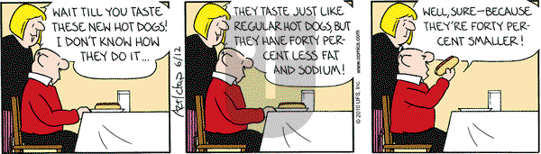 The Born Loser - Saturday June 12, 2010 Comic Strip
