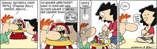 Baby Blues on Thursday August 24, 2006 Comic Strip