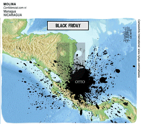 ViewsLatinAmerica on Friday November 25, 2016 Comic Strip