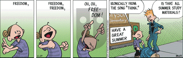 Frazz on Saturday June 29, 2019 Comic Strip