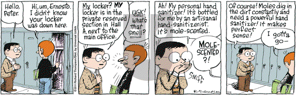 Cul de Sac on Friday February 4, 2011 Comic Strip