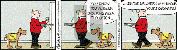 The Born Loser on Friday April 20, 2012 Comic Strip