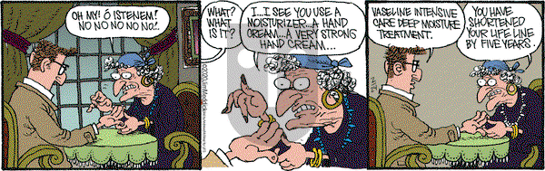 Monty on Monday February 24, 2020 Comic Strip