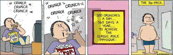 Cathy Classics on Wednesday May 30, 2012 Comic Strip