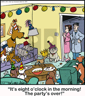 Marmaduke on Friday January 1, 2016 Comic Strip