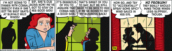 Rip Haywire on Tuesday January 26, 2016 Comic Strip
