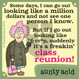 Aunty Acid on Saturday June 6, 2015 Comic Strip