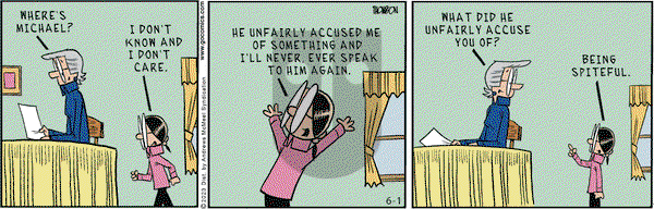 Grand Avenue on Thursday June 1, 2023 Comic Strip